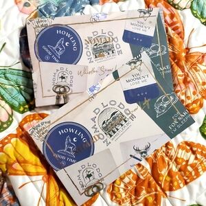 Nomad Whistler Snow Lodge Palette